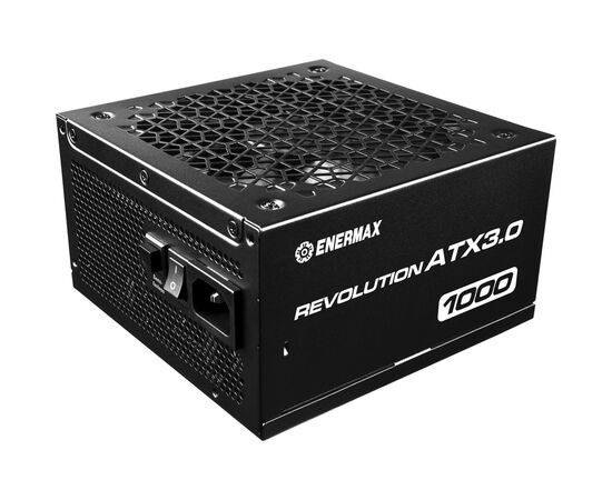 Блок питания Enermax 1000W REVOLUTION ATX3.0 (ERA1000EWT), изображение 3 Блок питания Enermax 1000W REVOLUTION ATX3.0 (ERA1000EWT), изображение 3