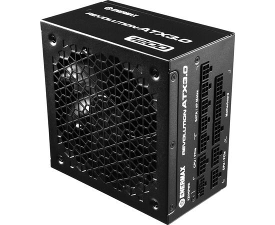 Блок питания Enermax 1200W REVOLUTION ATX3.0 (ERA1200EWT), изображение 6 Блок питания Enermax 1200W REVOLUTION ATX3.0 (ERA1200EWT), изображение 6