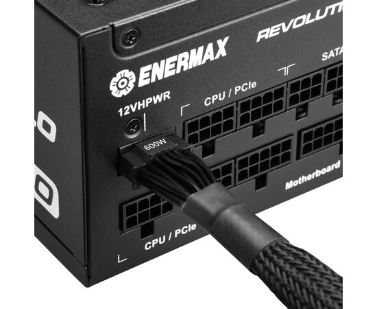 Блок питания Enermax 1200W REVOLUTION ATX3.0 (ERA1200EWT), изображение 9 Блок питания Enermax 1200W REVOLUTION ATX3.0 (ERA1200EWT), изображение 9