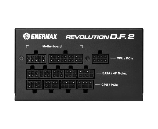 Блок питания Enermax 1050W REVOLUTION D.F.2 (ERS1050EWT), изображение 5 Блок питания Enermax 1050W REVOLUTION D.F.2 (ERS1050EWT), изображение 5