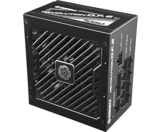 Блок питания Enermax 1050W REVOLUTION D.F.2 (ERS1050EWT), изображение 9 Блок питания Enermax 1050W REVOLUTION D.F.2 (ERS1050EWT), изображение 9