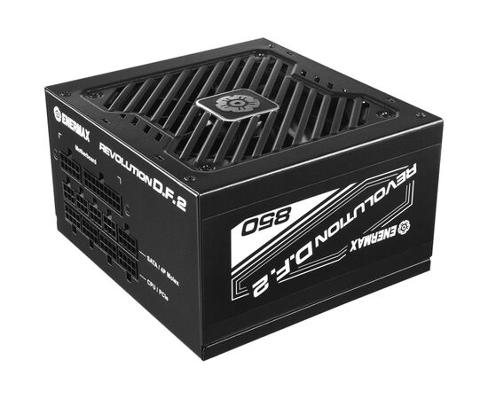 Блок питания Enermax 850W REVOLUTION D.F.2 (ERS850EWT), изображение 2 Блок питания Enermax 850W REVOLUTION D.F.2 (ERS850EWT), изображение 2