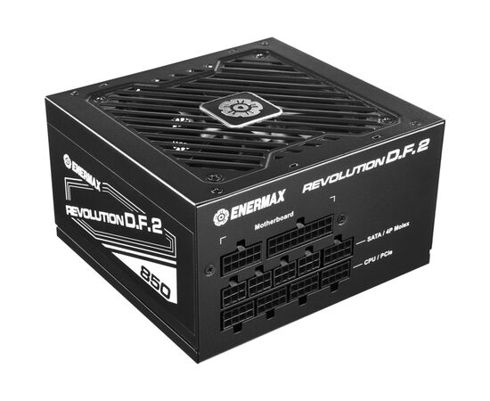 Блок питания Enermax 850W REVOLUTION D.F.2 (ERS850EWT), изображение 3 Блок питания Enermax 850W REVOLUTION D.F.2 (ERS850EWT), изображение 3