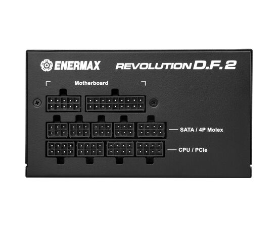 Блок питания Enermax 850W REVOLUTION D.F.2 (ERS850EWT), изображение 5 Блок питания Enermax 850W REVOLUTION D.F.2 (ERS850EWT), изображение 5