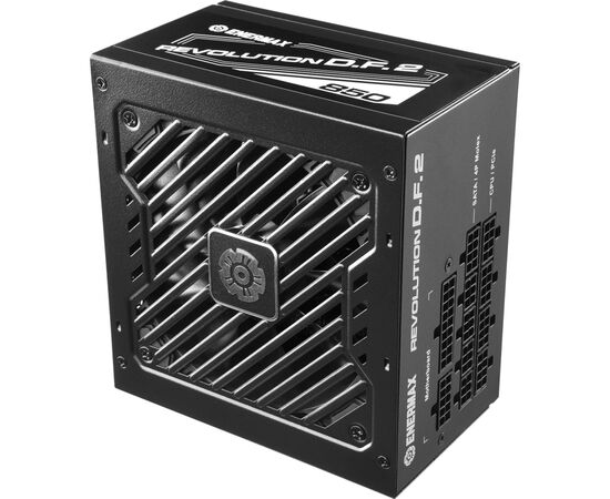 Блок питания Enermax 850W REVOLUTION D.F.2 (ERS850EWT), изображение 7 Блок питания Enermax 850W REVOLUTION D.F.2 (ERS850EWT), изображение 7
