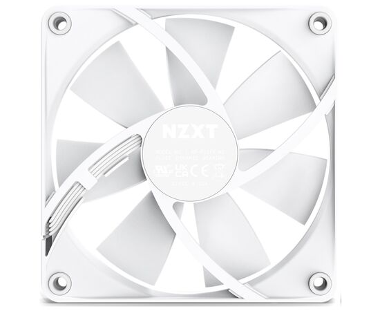 Кулер для корпуса NZXT F120P (RF-P12SF-W1), изображение 2 Кулер для корпуса NZXT F120P (RF-P12SF-W1), изображение 2