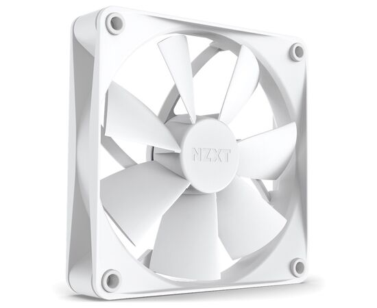 Кулер для корпуса NZXT F120P (RF-P12SF-W1), изображение 3 Кулер для корпуса NZXT F120P (RF-P12SF-W1), изображение 3