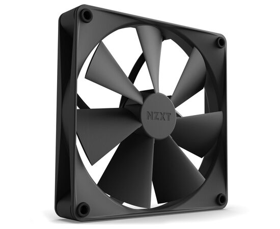 Кулер для корпуса NZXT F140P (RF-P14SF-B1), изображение 3 Кулер для корпуса NZXT F140P (RF-P14SF-B1), изображение 3