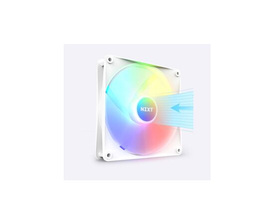 Кулер для корпуса NZXT F140RGB (RF-C14SF-W1), изображение 6 Кулер для корпуса NZXT F140RGB (RF-C14SF-W1), изображение 6