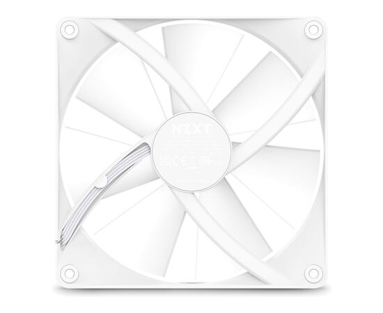 Кулер для корпуса NZXT F140RGB (RF-C14SF-W1), изображение 9 Кулер для корпуса NZXT F140RGB (RF-C14SF-W1), изображение 9