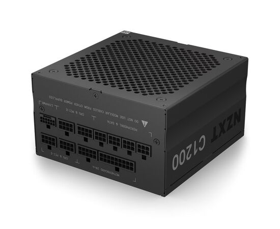 Блок питания NZXT 1200W C Series (PA-2G1BB-EU), изображение 2 Блок питания NZXT 1200W C Series (PA-2G1BB-EU), изображение 2