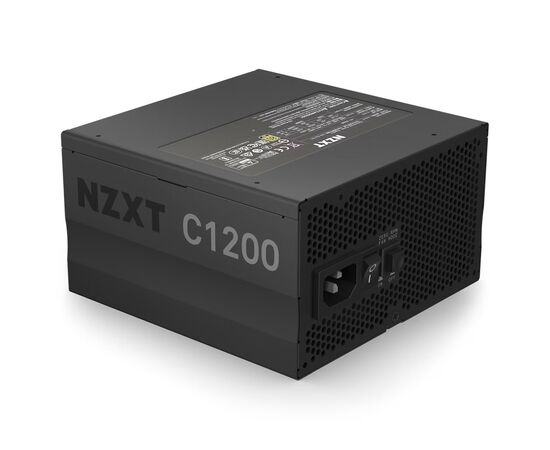 Блок питания NZXT 1200W C Series (PA-2G1BB-EU), изображение 3 Блок питания NZXT 1200W C Series (PA-2G1BB-EU), изображение 3