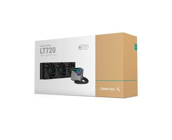 Система водяного охлаждения Deepcool LT720 (R-LT720-BKAMNF-G-1), изображение 6 Система водяного охлаждения Deepcool LT720 (R-LT720-BKAMNF-G-1), изображение 6