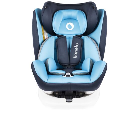 Автокресло Lionelo Bastiaan 0-36 кг Blue (LO-BASTIAAN BLUE), изображение 2 Автокресло Lionelo Bastiaan 0-36 кг Blue (LO-BASTIAAN BLUE), изображение 2
