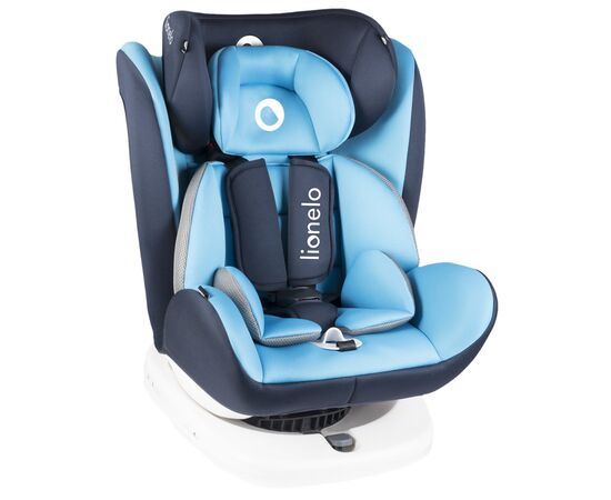Автокресло Lionelo Bastiaan 0-36 кг Blue (LO-BASTIAAN BLUE), изображение 3 Автокресло Lionelo Bastiaan 0-36 кг Blue (LO-BASTIAAN BLUE), изображение 3