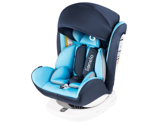 Автокресло Lionelo Bastiaan 0-36 кг Blue (LO-BASTIAAN BLUE), изображение 4 Автокресло Lionelo Bastiaan 0-36 кг Blue (LO-BASTIAAN BLUE), изображение 4