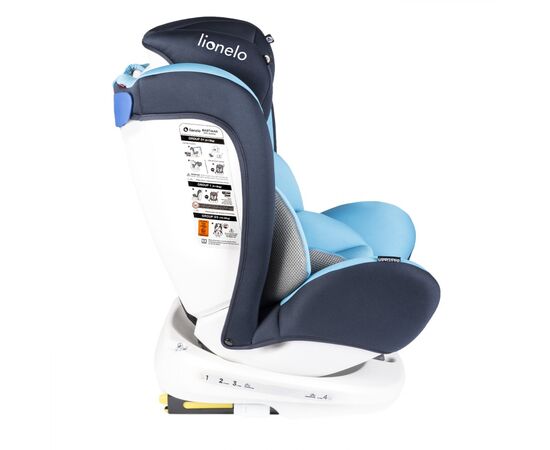 Автокресло Lionelo Bastiaan 0-36 кг Blue (LO-BASTIAAN BLUE), изображение 5 Автокресло Lionelo Bastiaan 0-36 кг Blue (LO-BASTIAAN BLUE), изображение 5