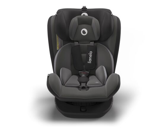 Автокресло Lionelo Bastiaan 0-36 кг Grey (black base) (LO-BASTIAAN GREY/BLACK), изображение 2 Автокресло Lionelo Bastiaan 0-36 кг Grey (black base) (LO-BASTIAAN GREY/BLACK), изображение 2