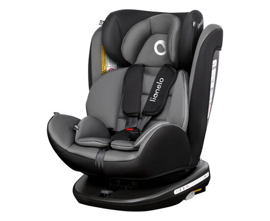 Автокресло Lionelo Bastiaan 0-36 кг Grey (black base) (LO-BASTIAAN GREY/BLACK)