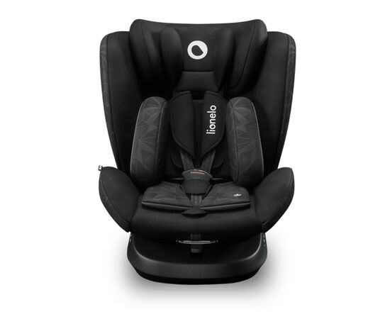 Автокресло Lionelo Bastiaan One 0-36 кг Black Onyx (чорна база) (LO-BASTIAAN ONE BLACK ONYX), изображение 3 Автокресло Lionelo Bastiaan One 0-36 кг Black Onyx (чорна база) (LO-BASTIAAN ONE BLACK ONYX), изображение 3