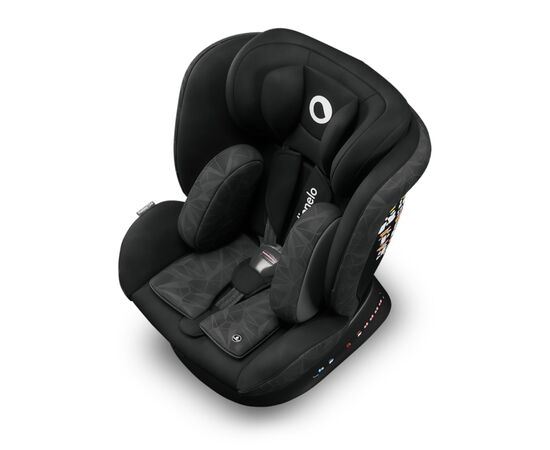 Автокресло Lionelo Bastiaan One 0-36 кг Black Onyx (чорна база) (LO-BASTIAAN ONE BLACK ONYX), изображение 5 Автокресло Lionelo Bastiaan One 0-36 кг Black Onyx (чорна база) (LO-BASTIAAN ONE BLACK ONYX), изображение 5