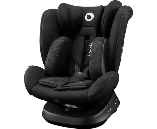 Автокресло Lionelo Bastiaan One 0-36 кг Black Onyx (чорна база) (LO-BASTIAAN ONE BLACK ONYX)