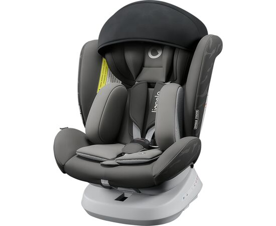 Автокресло Lionelo Bastiaan One 0-36 кг Grey Graphite (LO-BASTIAAN ONE GREY GRAPHITE), изображение 2 Автокресло Lionelo Bastiaan One 0-36 кг Grey Graphite (LO-BASTIAAN ONE GREY GRAPHITE), изображение 2