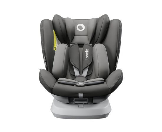 Автокресло Lionelo Bastiaan One 0-36 кг Grey Graphite (LO-BASTIAAN ONE GREY GRAPHITE), изображение 3 Автокресло Lionelo Bastiaan One 0-36 кг Grey Graphite (LO-BASTIAAN ONE GREY GRAPHITE), изображение 3