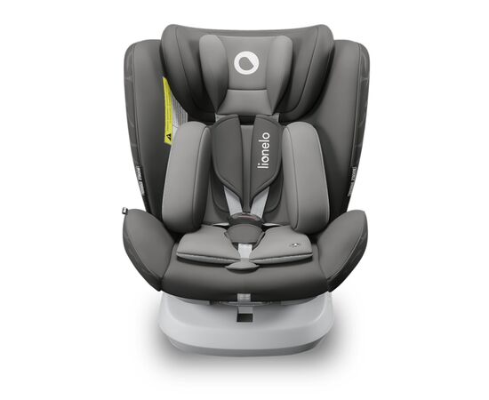 Автокресло Lionelo Bastiaan One 0-36 кг Grey Graphite (LO-BASTIAAN ONE GREY GRAPHITE), изображение 4 Автокресло Lionelo Bastiaan One 0-36 кг Grey Graphite (LO-BASTIAAN ONE GREY GRAPHITE), изображение 4