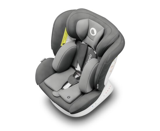 Автокресло Lionelo Bastiaan One 0-36 кг Grey Graphite (LO-BASTIAAN ONE GREY GRAPHITE), изображение 6 Автокресло Lionelo Bastiaan One 0-36 кг Grey Graphite (LO-BASTIAAN ONE GREY GRAPHITE), изображение 6