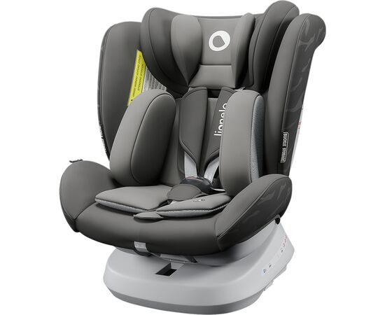 Автокресло Lionelo Bastiaan One 0-36 кг Grey Graphite (LO-BASTIAAN ONE GREY GRAPHITE)