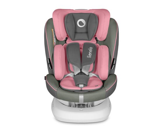 Автокресло Lionelo Bastiaan One 0-36 кг Pink Baby (LO-BASTIAAN ONE PINK BABY), изображение 3