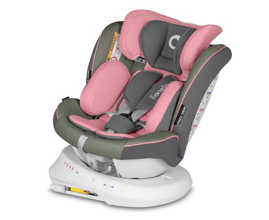 Автокресло Lionelo Bastiaan One 0-36 кг Pink Baby (LO-BASTIAAN ONE PINK BABY), изображение 4