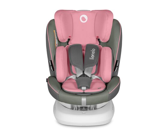 Автокресло Lionelo Bastiaan One 0-36 кг Pink Baby (LO-BASTIAAN ONE PINK BABY), изображение 7