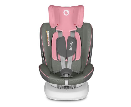 Автокресло Lionelo Bastiaan One 0-36 кг Pink Baby (LO-BASTIAAN ONE PINK BABY), изображение 8