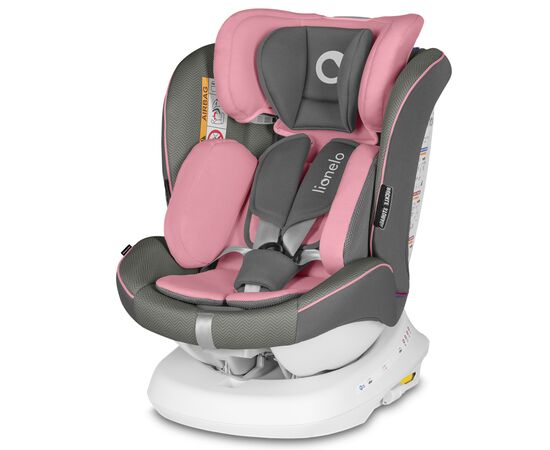 Автокресло Lionelo Bastiaan One 0-36 кг Pink Baby (LO-BASTIAAN ONE PINK BABY)
