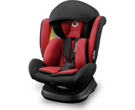 Автокресло Lionelo Bastiaan One 0-36 кг Red Chili (LO-BASTIAAN ONE RED CHILI), изображение 2 Автокресло Lionelo Bastiaan One 0-36 кг Red Chili (LO-BASTIAAN ONE RED CHILI), изображение 2