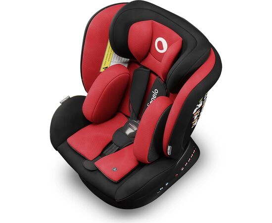 Автокресло Lionelo Bastiaan One 0-36 кг Red Chili (LO-BASTIAAN ONE RED CHILI), изображение 6 Автокресло Lionelo Bastiaan One 0-36 кг Red Chili (LO-BASTIAAN ONE RED CHILI), изображение 6