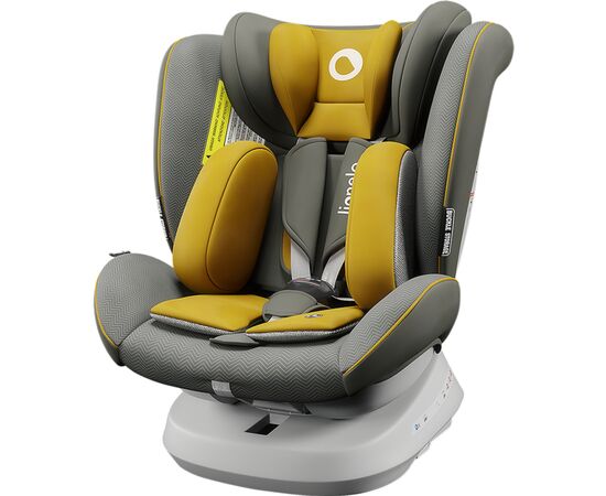 Автокресло Lionelo Bastiaan One 0-36 кг Yellow Mustard (LO-BASTIAAN ONE YELLOW MUSTARD)