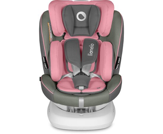 Автокрісло Lionelo Bastiaan Pink Baby (LO-BASTIAAN PINK BABY), зображення 4 Автокрісло Lionelo Bastiaan Pink Baby (LO-BASTIAAN PINK BABY), зображення 4