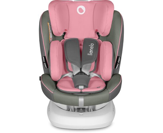 Автокрісло Lionelo Bastiaan Pink Baby (LO-BASTIAAN PINK BABY), зображення 5 Автокрісло Lionelo Bastiaan Pink Baby (LO-BASTIAAN PINK BABY), зображення 5