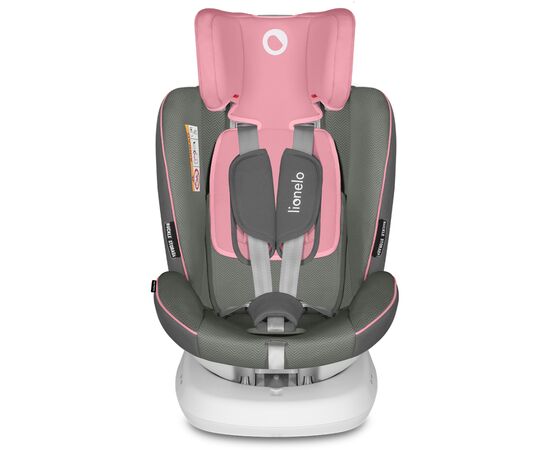 Автокрісло Lionelo Bastiaan Pink Baby (LO-BASTIAAN PINK BABY), зображення 6 Автокрісло Lionelo Bastiaan Pink Baby (LO-BASTIAAN PINK BABY), зображення 6