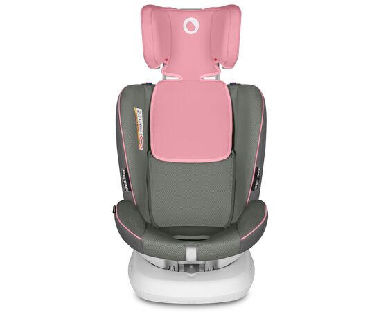 Автокрісло Lionelo Bastiaan Pink Baby (LO-BASTIAAN PINK BABY), зображення 7 Автокрісло Lionelo Bastiaan Pink Baby (LO-BASTIAAN PINK BABY), зображення 7