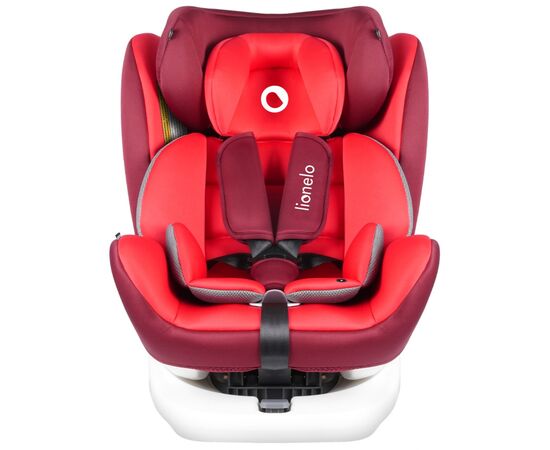Автокресло Lionelo Bastiaan Red (LO-BASTIAAN RED), изображение 2 Автокресло Lionelo Bastiaan Red (LO-BASTIAAN RED), изображение 2