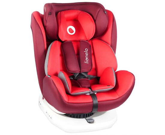 Автокресло Lionelo Bastiaan Red (LO-BASTIAAN RED), изображение 3 Автокресло Lionelo Bastiaan Red (LO-BASTIAAN RED), изображение 3