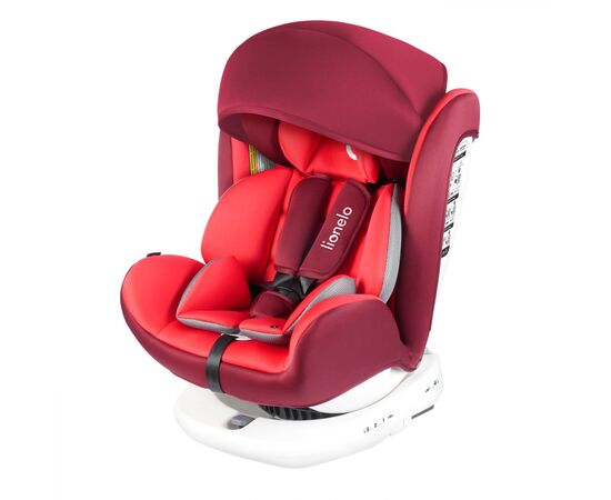 Автокресло Lionelo Bastiaan Red (LO-BASTIAAN RED), изображение 4 Автокресло Lionelo Bastiaan Red (LO-BASTIAAN RED), изображение 4