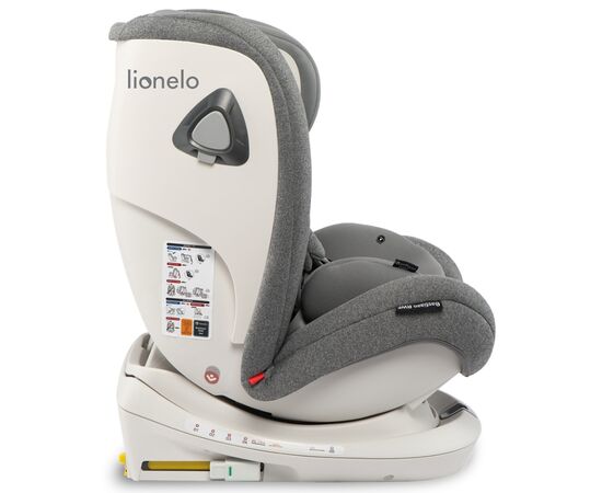 Автокресло Lionelo Bastiaan RWF Stone (LO-BASTIAAN RWF STONE), изображение 3 Автокресло Lionelo Bastiaan RWF Stone (LO-BASTIAAN RWF STONE), изображение 3