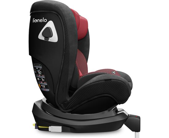 Автокресло Lionelo Braam Red Burgundy (LO-BRAAM RED BURGUNDY), изображение 3