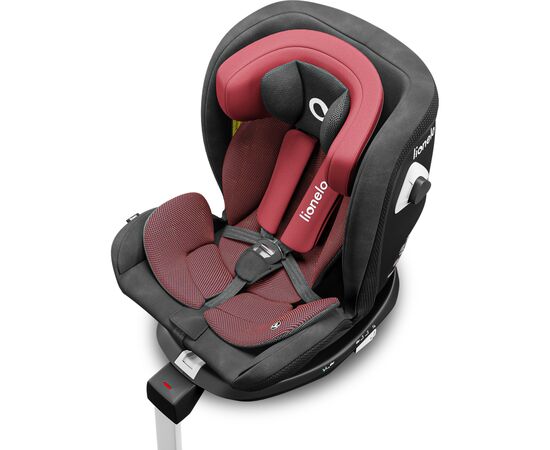 Автокресло Lionelo Braam Red Burgundy (LO-BRAAM RED BURGUNDY), изображение 5