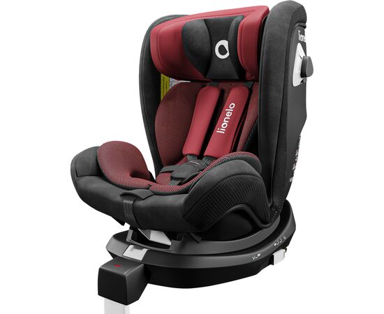 Автокресло Lionelo Braam Red Burgundy (LO-BRAAM RED BURGUNDY)